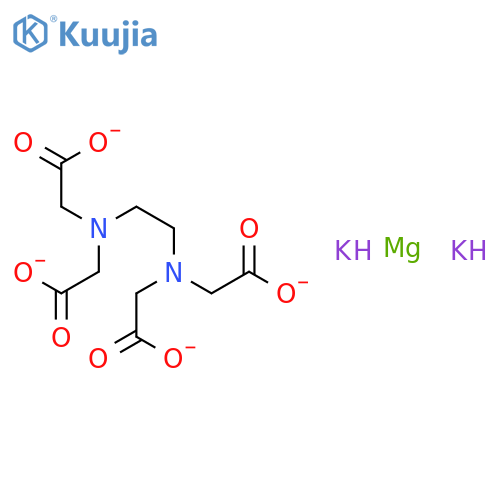 Ethylenediaminetetraacetic Acid Dipotassium Magnesium Salt structure