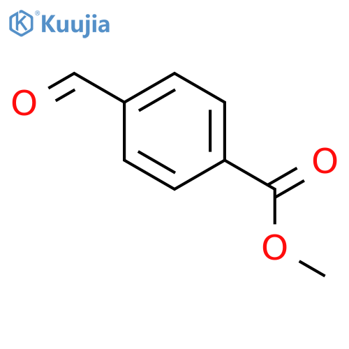 Methyl 4-formylbenzoate structure