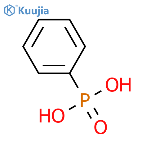 Phenylphosphonic acid structure