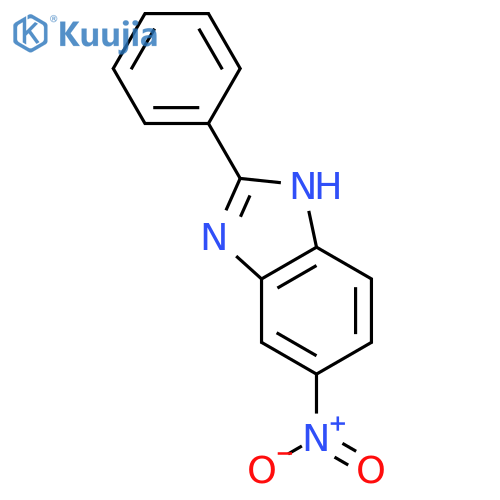 6-NITRO-2-PHENYL-1H-BENZODIMIDAZOLE structure