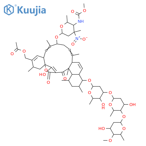 Lobophorin G structure