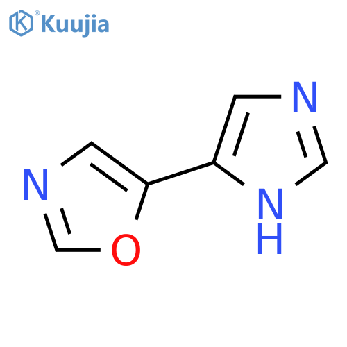 5-(1H-imidazol-5-yl)oxazole structure