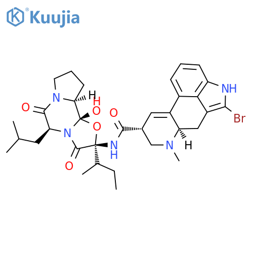 Bromocriptine Impurity 12 structure