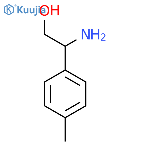 2-Amino-2-(4-methylphenyl)ethan-1-ol structure