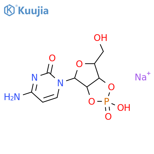 Cytidine 2':3'-cyclic Monophosphate Monosodium Salt structure