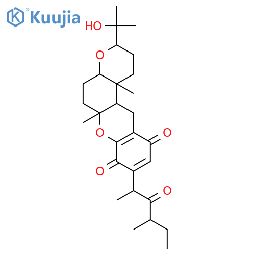 14-Epicochlioquinone B structure