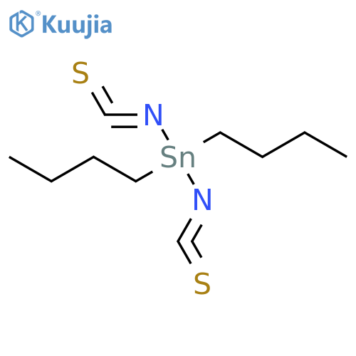 Stannane,dibutyldiisothiocyanato- structure