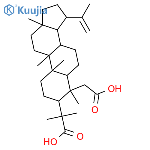 2,3-Seco-20(29)-lupene-2,3-dioic acid structure
