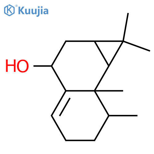 1(10)-Aristolen-9-ol; (ent-9β)-form structure
