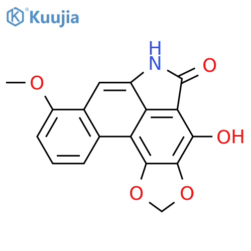 1,2,3,7-Tetrahydroxydibenz[cd,f]indol-4(5H)-one; 1,2-Methylene, 7-Me ether structure