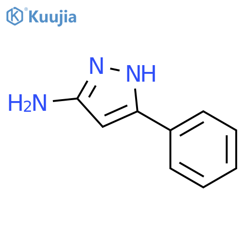 5-phenyl-1H-pyrazol-3-amine structure