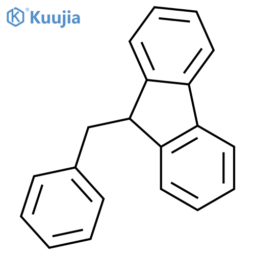 9-Benzylfluorene structure