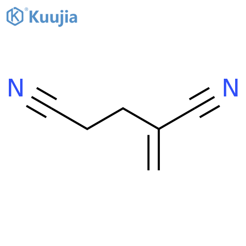 2-Methylenepentanedinitrile structure
