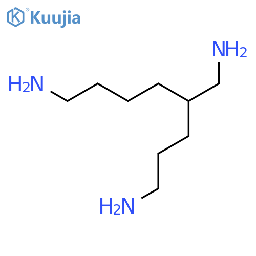 1,8-Octanediamine, 4-(aminomethyl)- structure