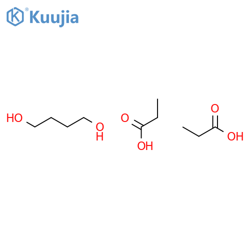 1,4-Butanediol,1,4-dipropanoate structure