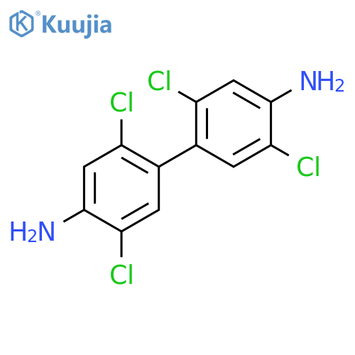 2,2',5,5'-Tetrachlorobenzidine structure