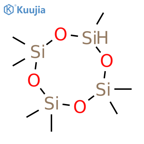 Heptamethylcyclotetrasiloxane structure