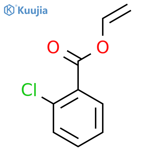 Vinyl 2-chlorobenzoate structure