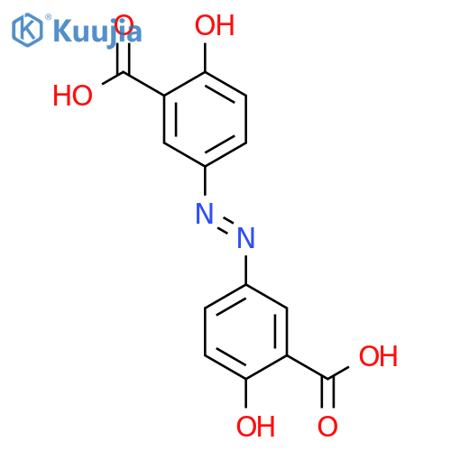 Olsalazine structure