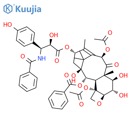 6α,3'-p-Dihydroxy Paclitaxel structure