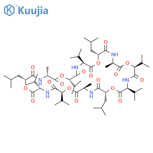 Cereulide structure