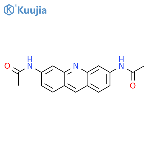 3,6-Diacetamidoacridine structure