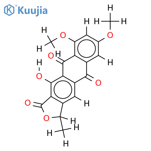 (+/-)-austrocorticin structure