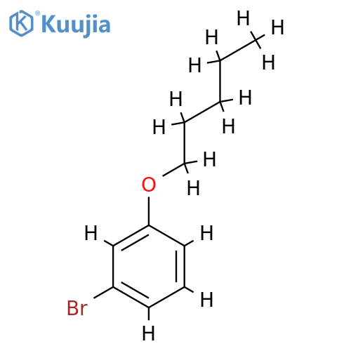 1-bromo-3-pentoxybenzene structure
