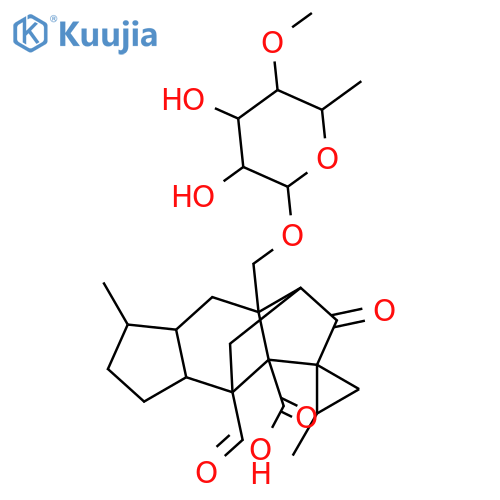 Sordarin E structure