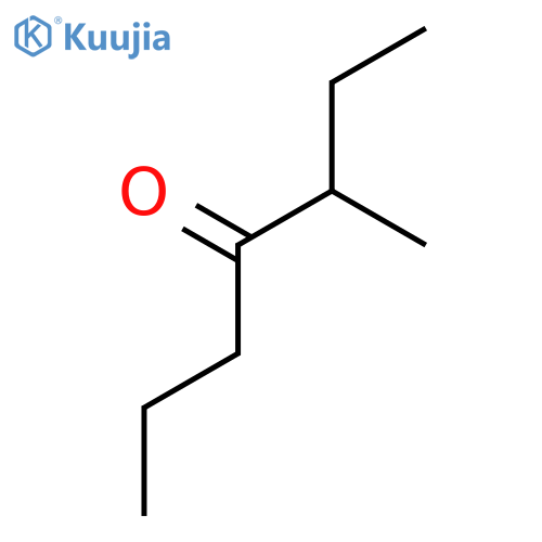 3-Methyl-4-heptanone structure