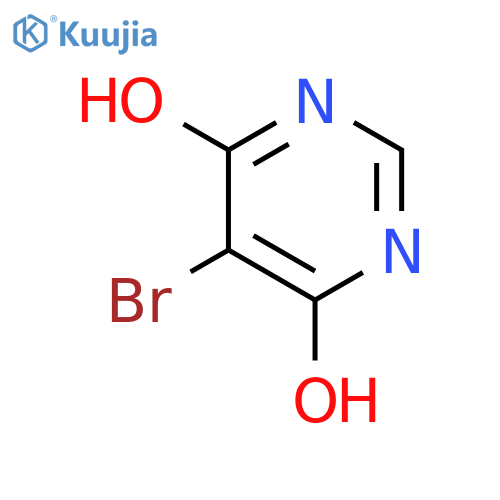 5-Bromo-4,6-dihydroxypyrimidine structure