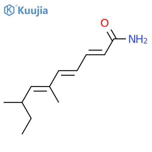 6,8-Dimethyl-2,4,6-decatrienoic acid; (2E,4E,6E,8ξ)-form, Amide structure