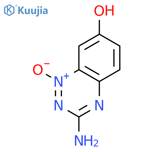 3-Amino-7-hydroxybenzo[e][1,2,4]triazine 1-oxide structure
