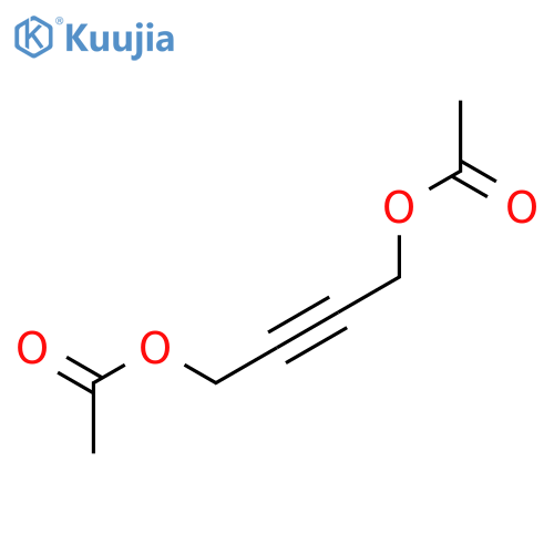 1,4-Diacetyl-2-butyne-1,4-diol structure