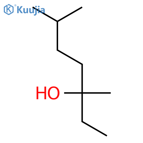 3,6-Dimethyl-3-heptanol structure