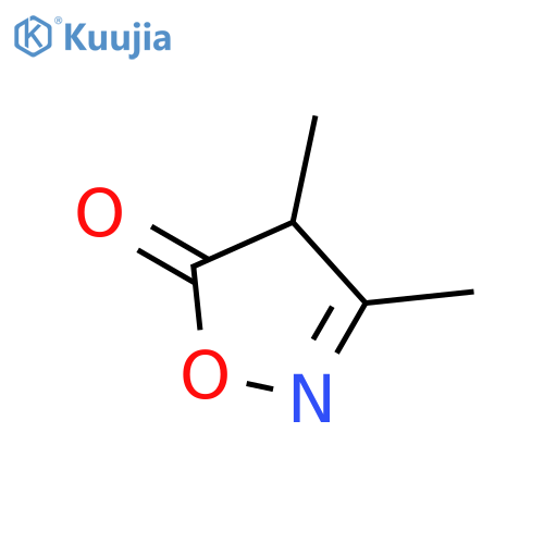 3,4-Dimethylisoxazol-5(4H)-one structure