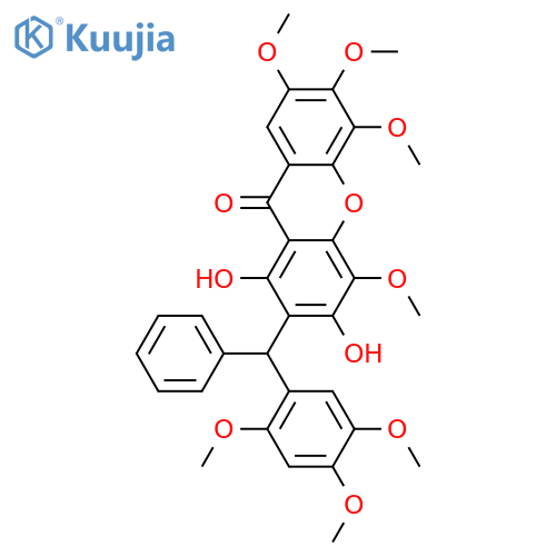 Muchimangin C; 6-Me ether structure