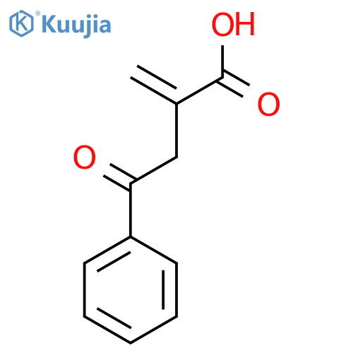 3-Benzoyl-2-methylenepropionic acid structure