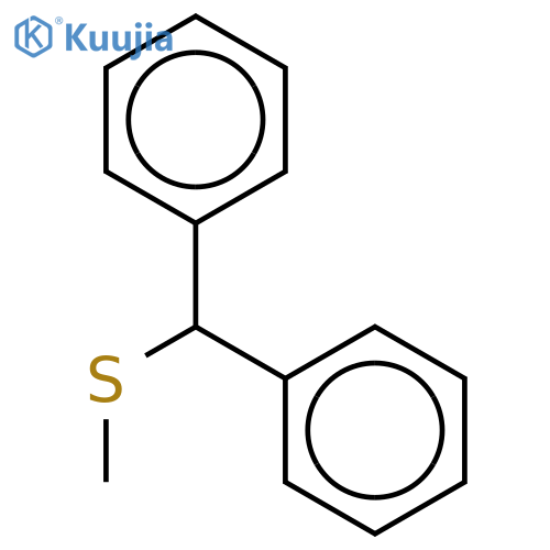 1-(Methylthio)diphenylmethane structure