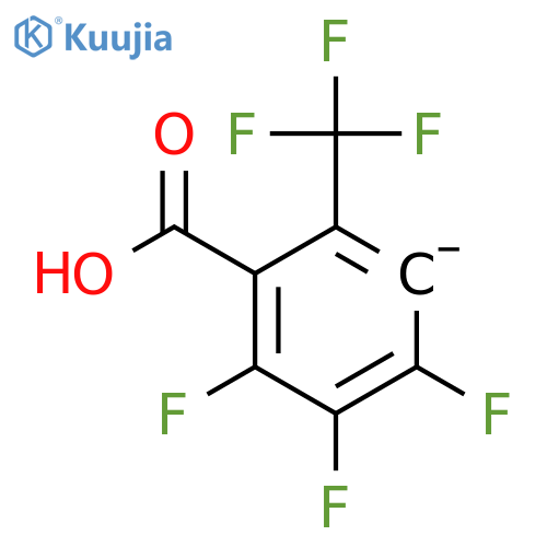 2,3,4-TRIFLUORO-6-(TRIFLUOROMETHYL)BENZOIC ACID structure