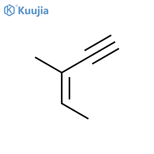 3-Penten-1-yne,3-methyl- structure