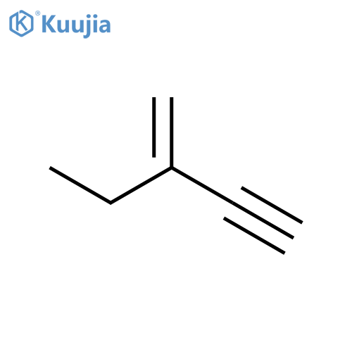 1-Pentyne, 3-methylene- structure