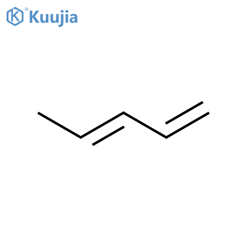 1,3-Pentadiene structure
