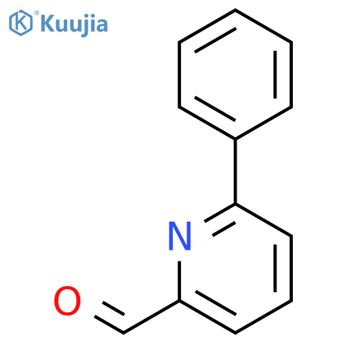 6-Phenylpicolinaldehyde structure