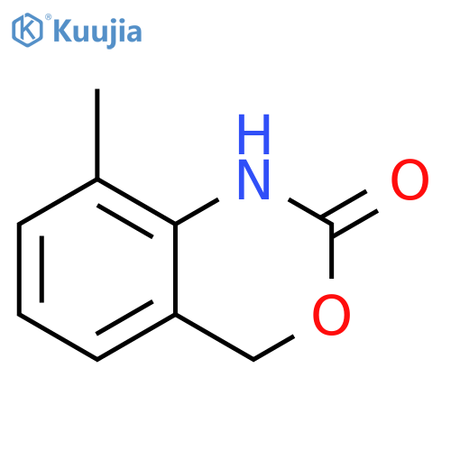 8-METHYL-2,4-DIHYDRO-1H-3,1-BENZOXAZIN-2-ONE structure