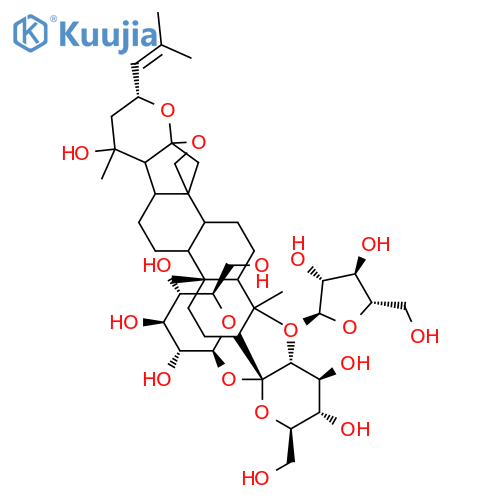 Bacoside A3 structure