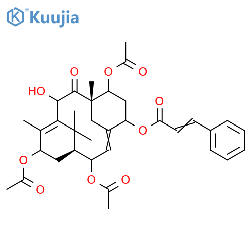 Taxuspine B structure