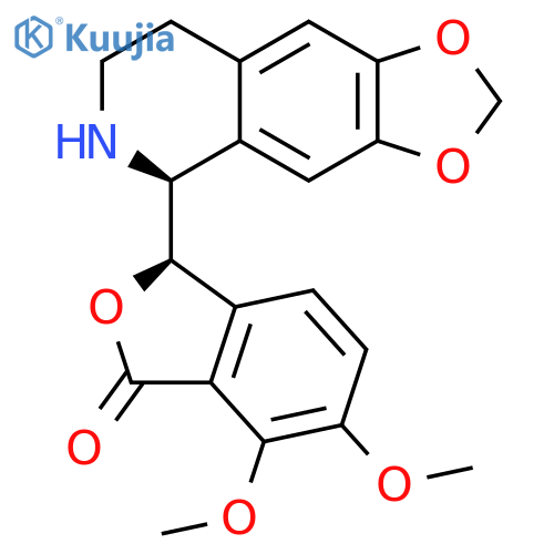 N-Desmethyl β-Hydrastine structure