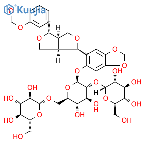Sesaminol triglucoside structure