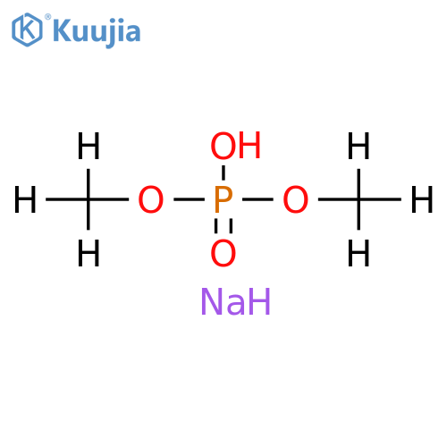 Dimethyl Phosphate-d6 (Major) Sodium Salt structure